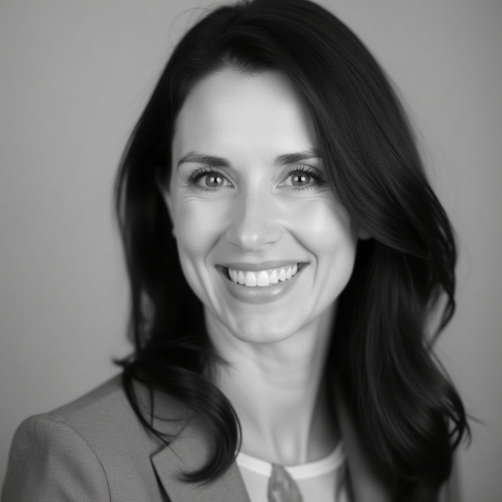 Retrato profesional de Sofía López, asesora de patrimonio.